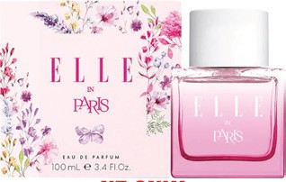 ELLE In Paris Eau De Parfum 100mL