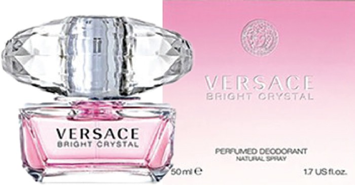 Versace Bright Crystal Eau De Toilette 50mL
