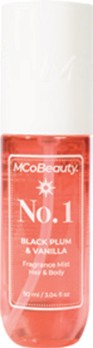 MCoBeauty Black Plum & Vanilla No.1 Fragrance Mist 90mL
