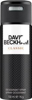 David Beckham Classic Deodorant Spray 150mL