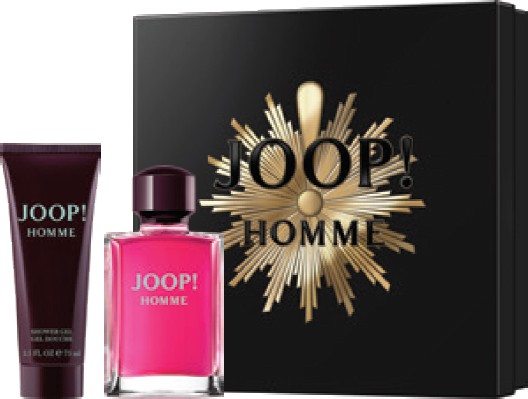 Joop! Homme Eau De Toilette 125mL & Shower Gel 75mL 2 Piece Set