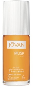 Jovan Musk for Men Cologne 88mL
