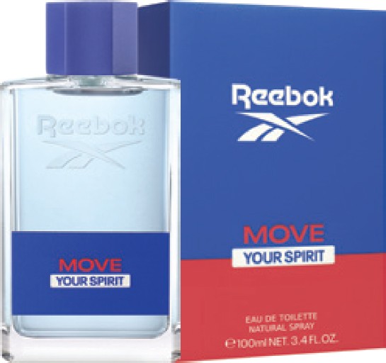 Reebok Move Your Spirit For Him Eau De Toilette 100mL