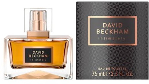 David Beckham Intimately For Men Eau De Toilette 75mL