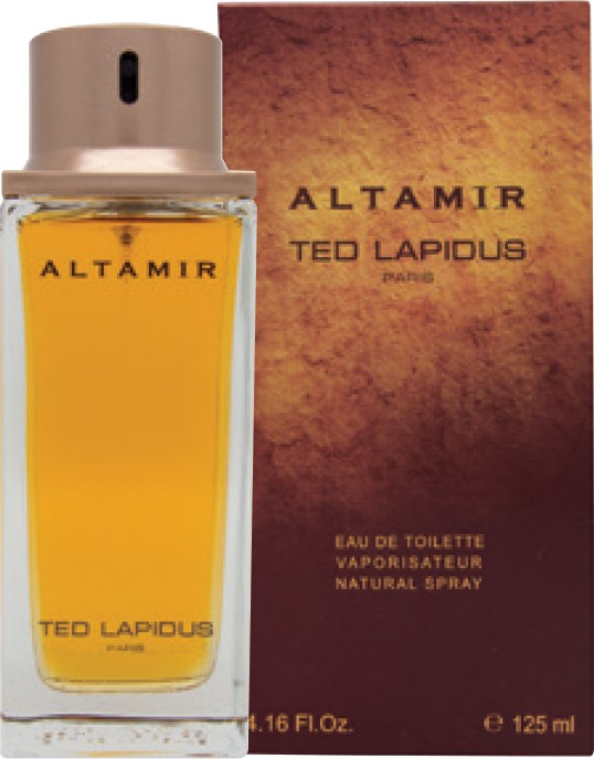 Ted Lapidus Altamir Eau De Toilette 125mL