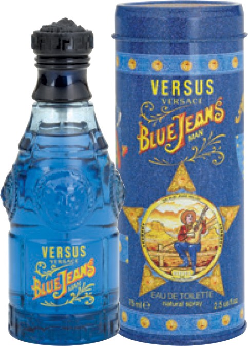 Versace Blue Jeans Eau De Toilette 75mL