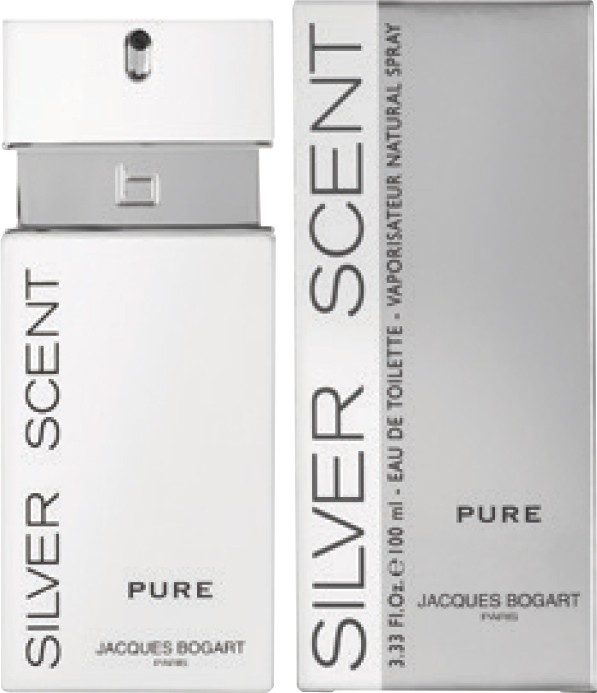 Jacques Bogart Silver Scent Pure Eau De Toilette 100mL