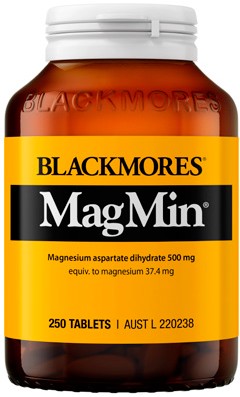Blackmores MagMin 250 Tablets
