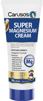 Caruso’s Super Magnesium Cream 100g