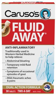 Caruso’s Fluid Away 30 Tablets