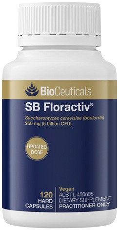 BioCeuticals SB Floractiv 120 Capsules