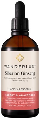 Wanderlust Siberian Ginseng 90mL
