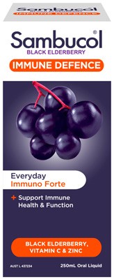 Sambucol Immune Defence Oral Liquid 250mL