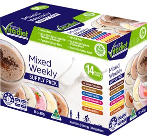 Medical Vita Diet Mixed Sachets 14 Pack