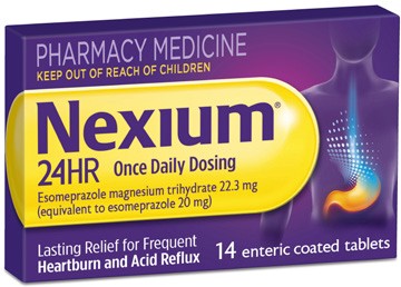 Nexium 24HR Heartburn and Acid Reflux Relief 14 Tablets
