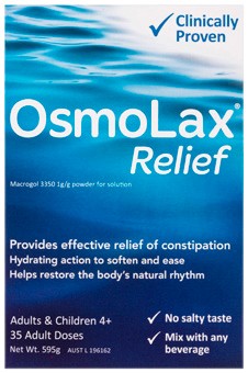OsmoLax Laxative Relief Powder 595g
