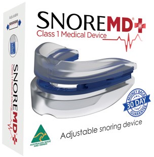 SnoreMD Class 1 Anti Snoring Medical Device
