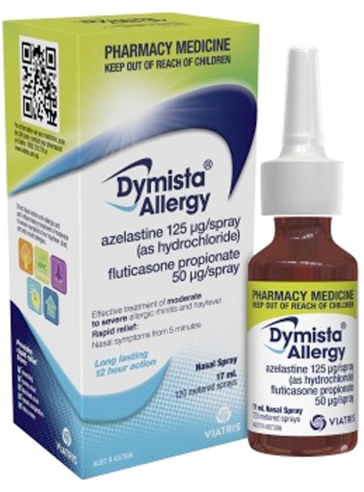 Dymista Allergy Nasal Spray 17mL