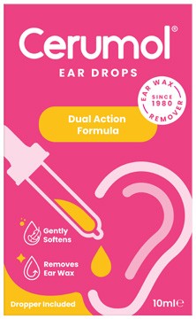 Cerumol Ear Drops 10mL