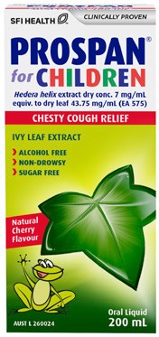 Prospan Kids Chesty Cough Relief 200mL