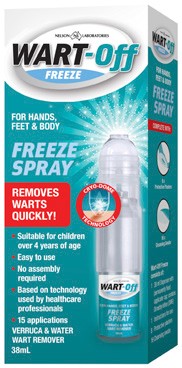 Wart-Off Freeze Spray 38mL
