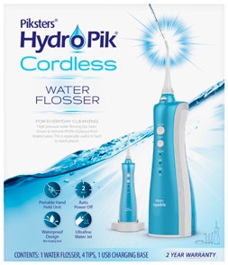 Piksters HydroPik Cordless Water Flosser