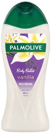 Palmolive Body Butter Heavenly Vanilla Moisturising Body Wash 400mL