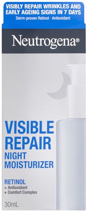 Neutrogena Visible Repair Night Moisturizer 30mL