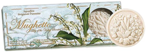 Fiorentino Lily of the Valley Soap 3 x 100g