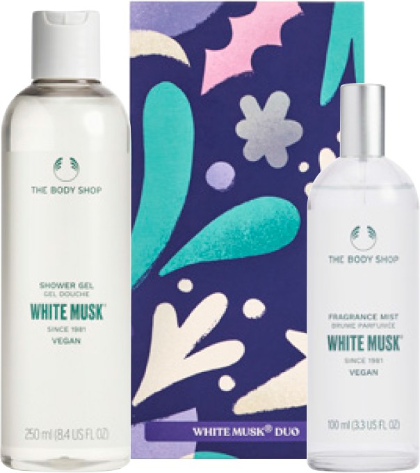 The Body Shop White Musk Duo 2 Piece Set