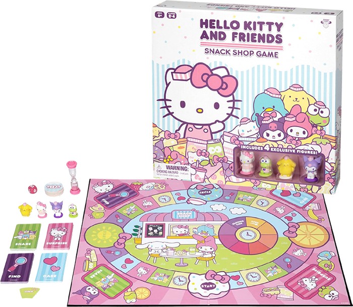 Hello Kitty and Friends Snack Shop Game