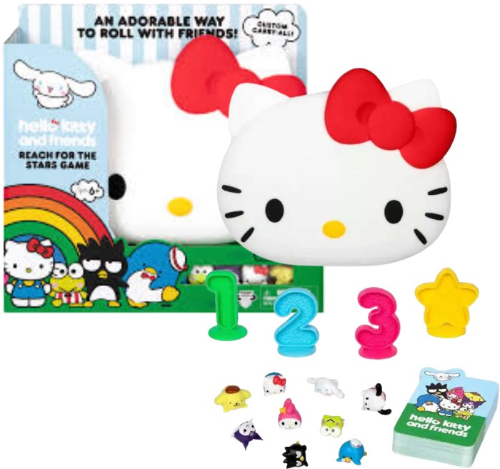 Hello Kitty and Friends Reach For The Stars Game