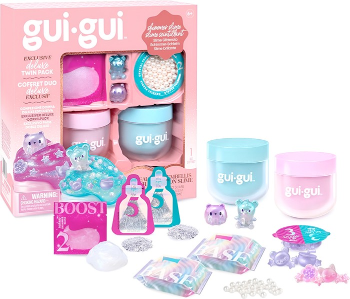 Gui Gui Shimmer Deluxe Duo Pack
