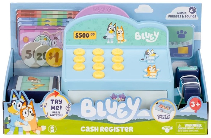 Bluey Role-Play Cash Register Toy