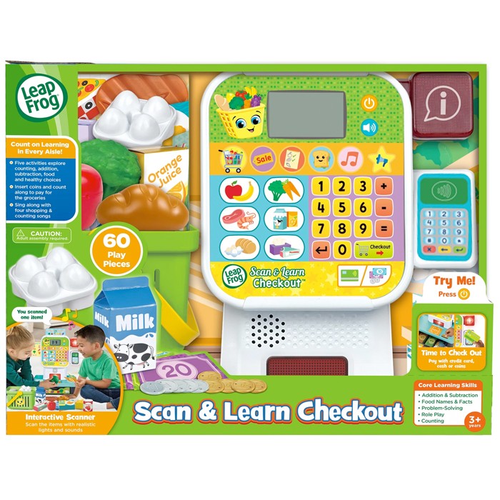 LeapFrog Count Along Cash Register