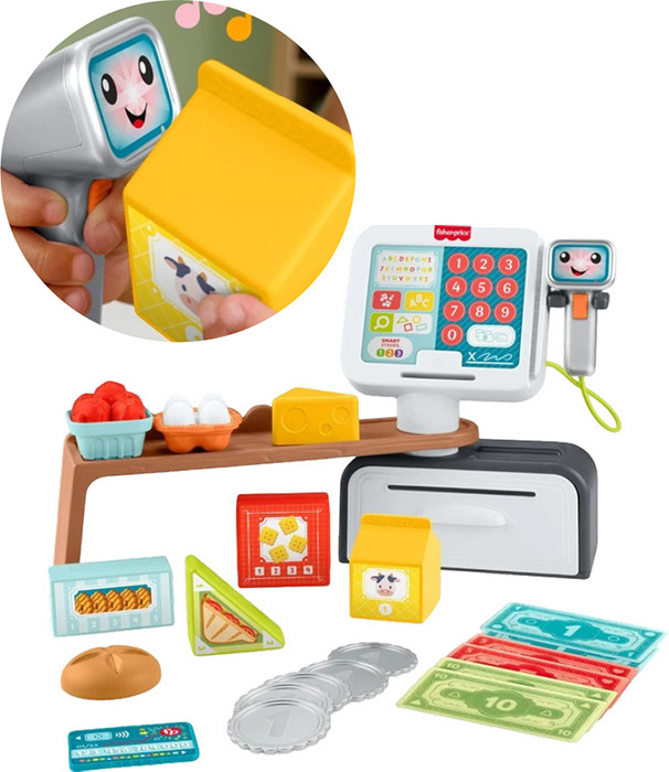 Fisher Price Laugh & Learn Count & Shop Cash Register