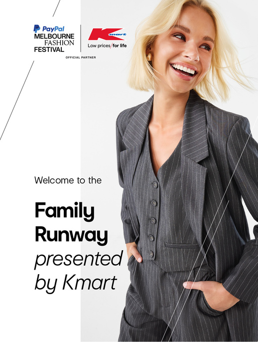 Welcome to the Family Runway - Kmart Catalogue - Salefinder