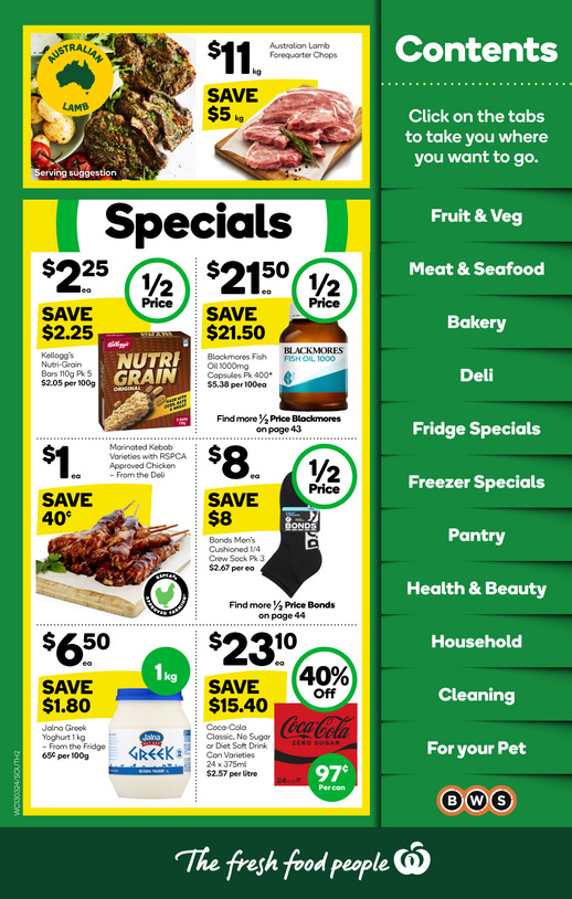 Weekly Specials Catalogue