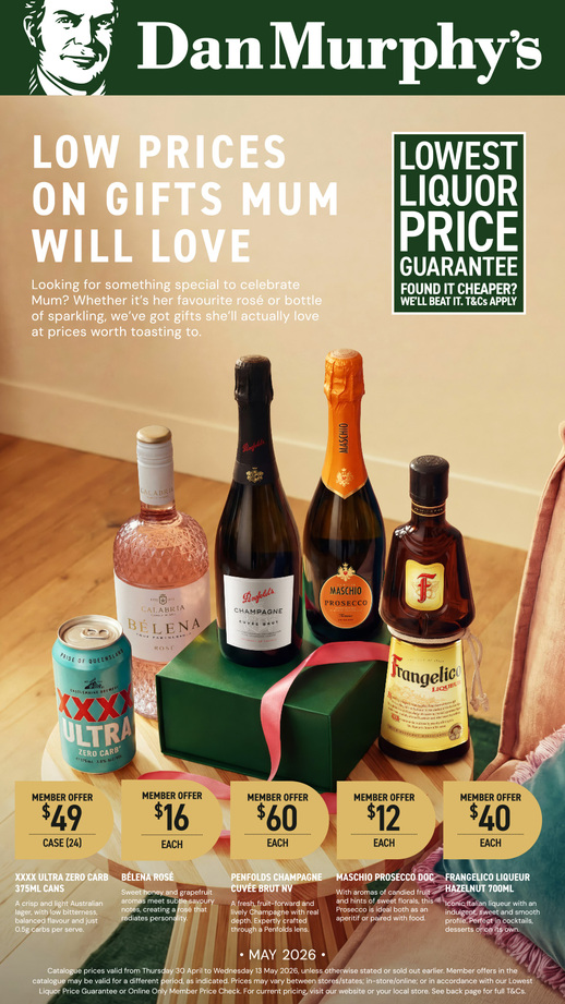 Catalogue Page 1