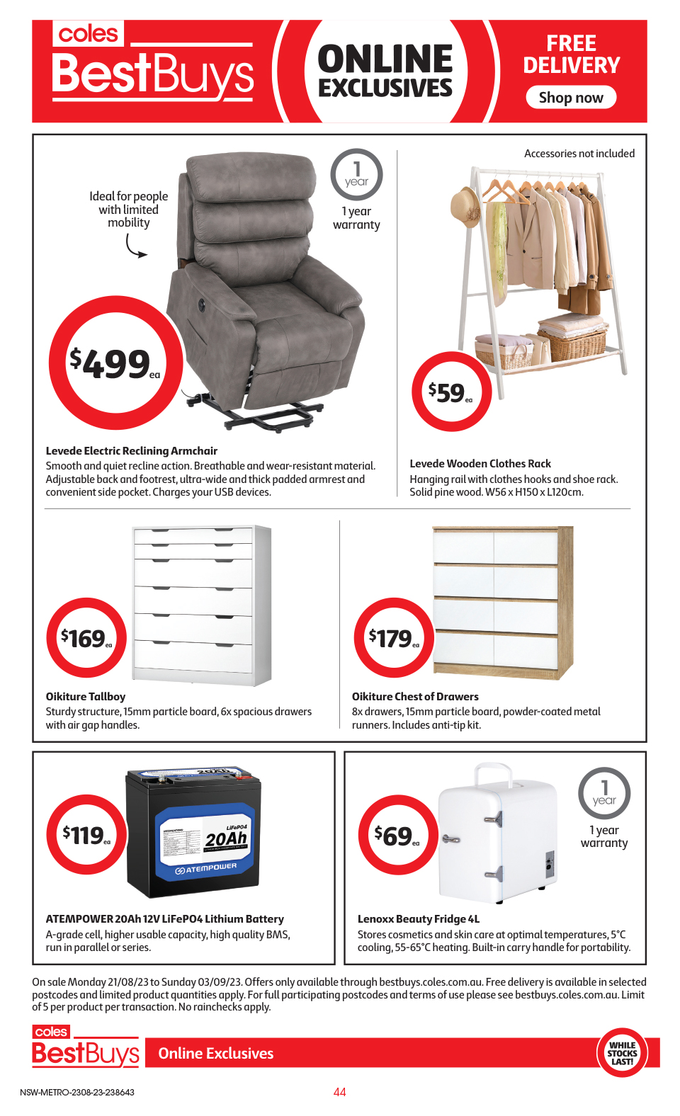  COLES CATALOGUE 23 08 29 08 2023 Powered By Discuz 