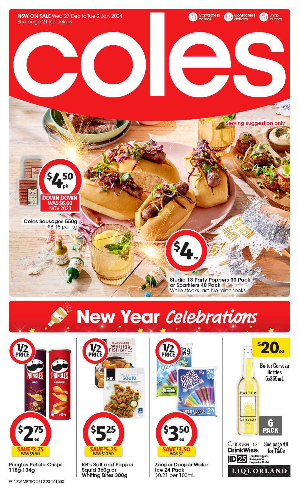  COLES CATALOGUE 27 12 2023 2 1 2024 Powered By 