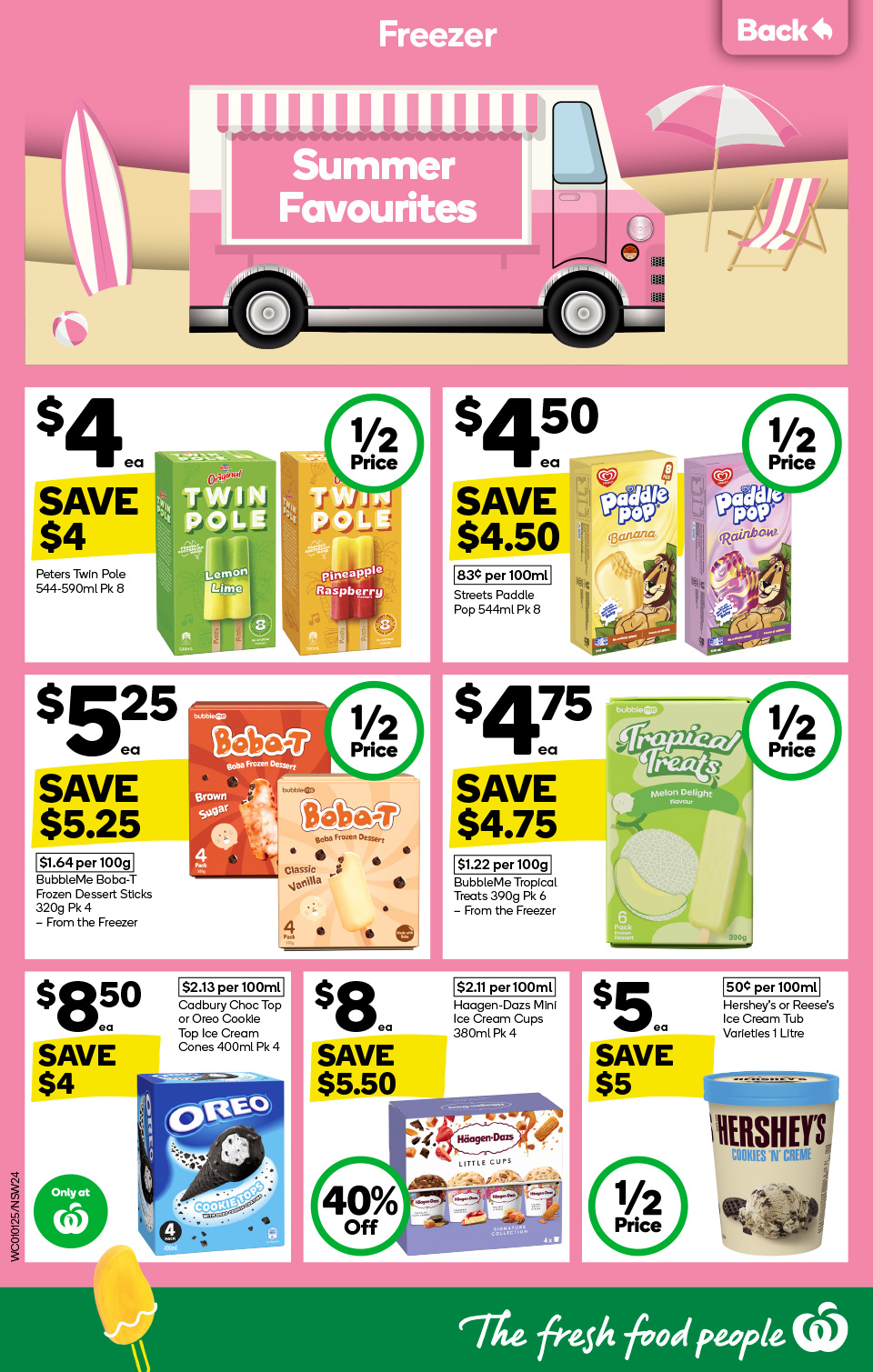 ★WOOLWORTHS CATALOGUE★ ☆01/01/202507/01/2025☆ §§§HAPPY NEW YEAR