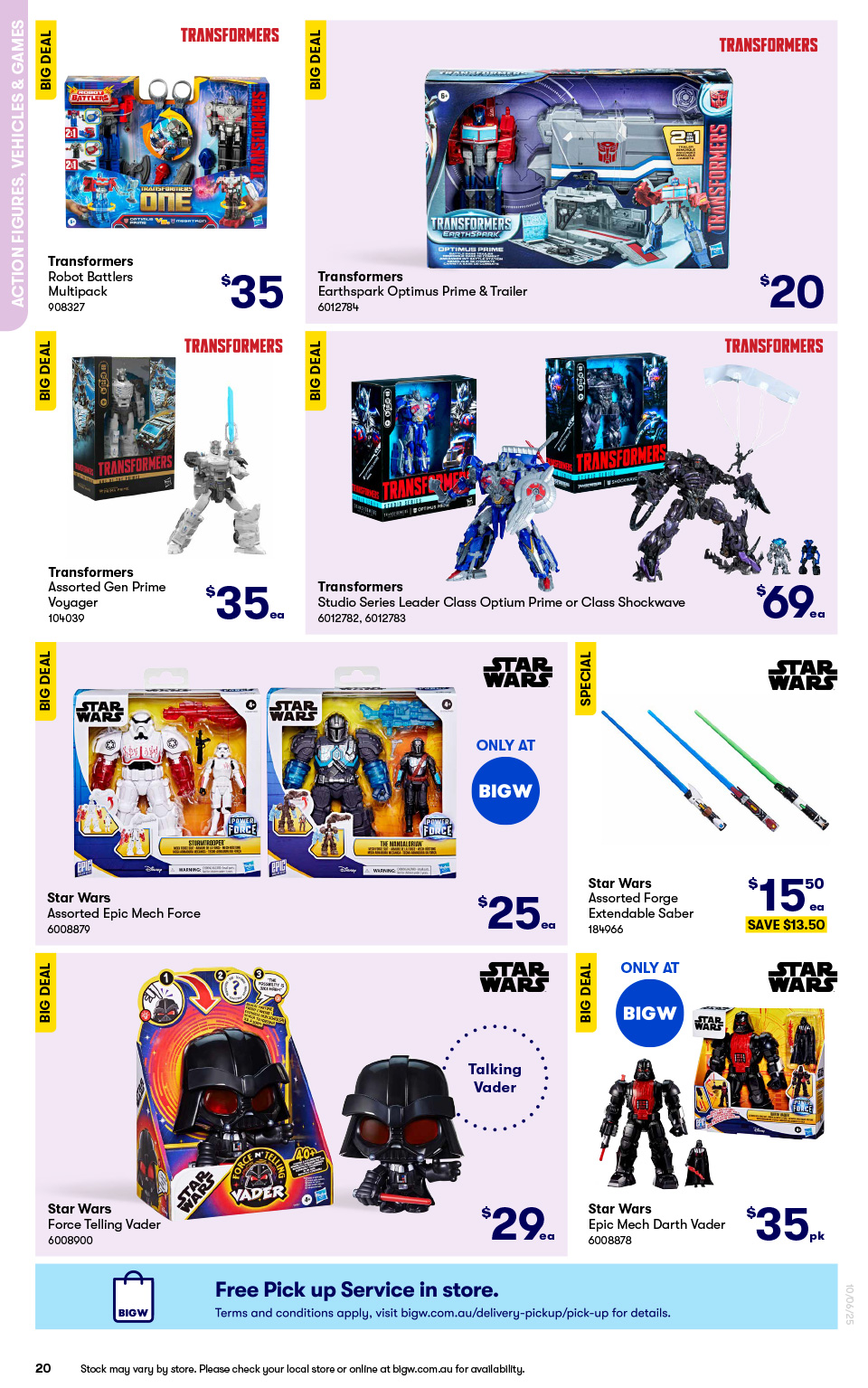 Cubeez Minecraft Movie 20cm - Assorted*