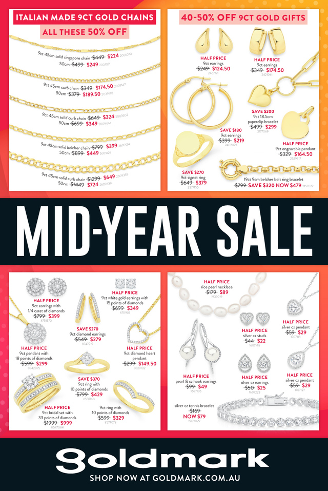 Catalogue Page 1