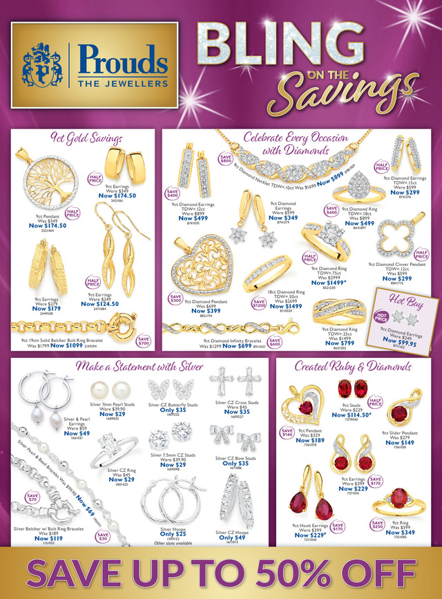 Christmas Catalogue Prouds Catalogue 2021 Prouds Jewellers
