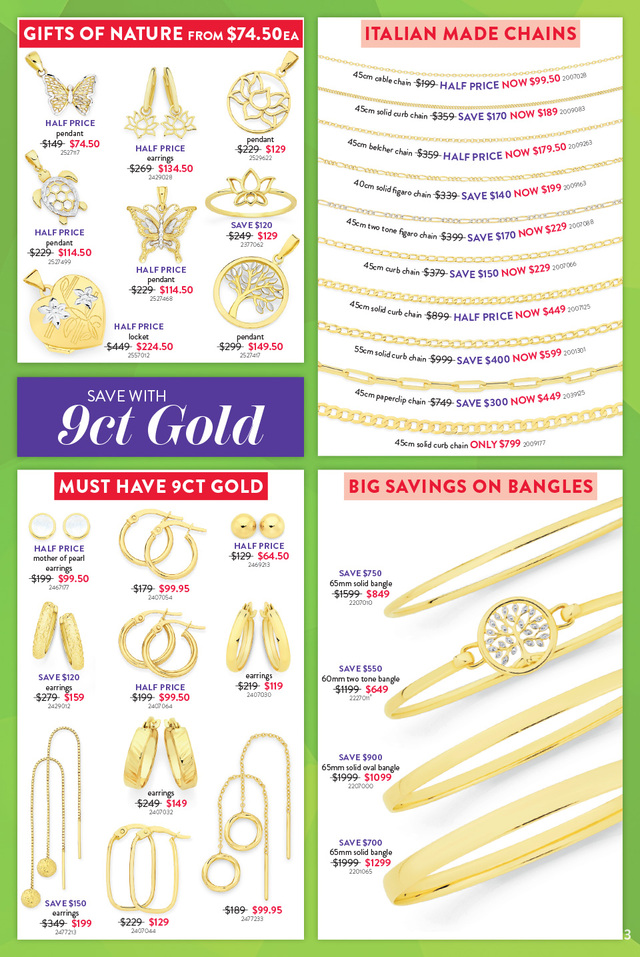 Catalogue Page 3