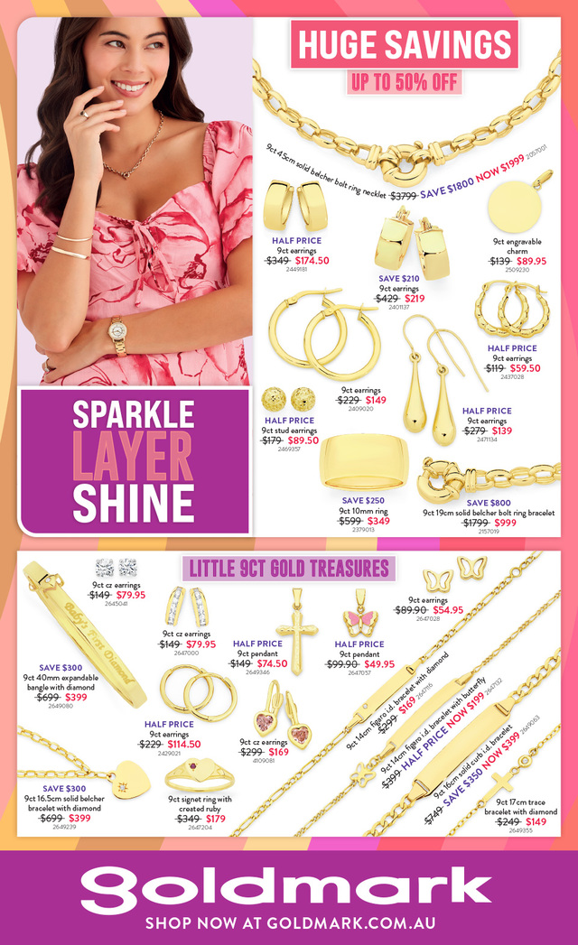 Catalogue Page 1