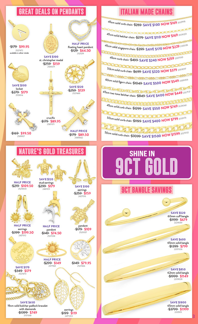 Catalogue Page 3