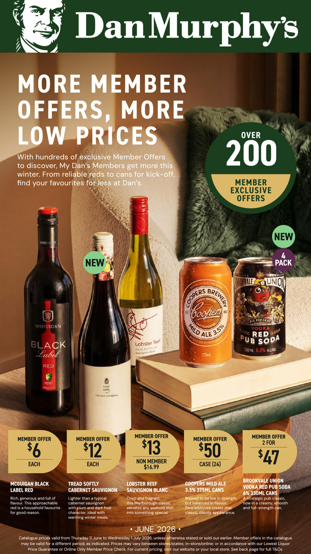 Catalogue Page 1