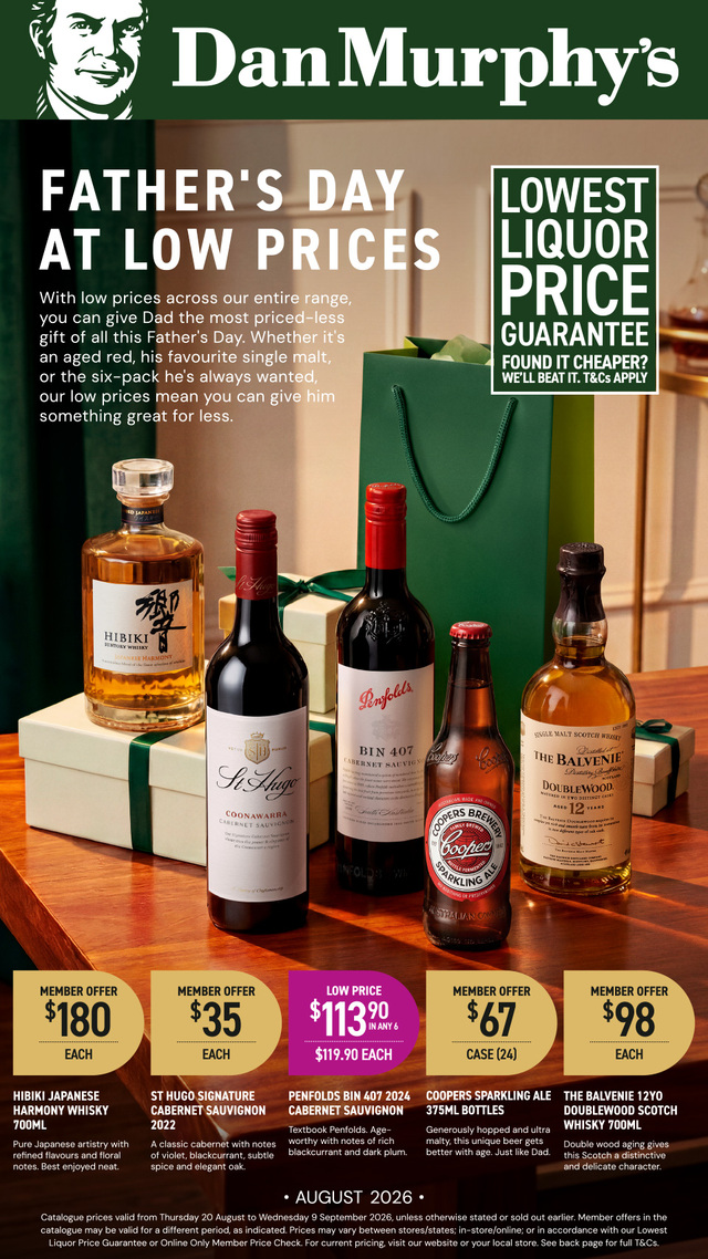 Catalogue Page 1